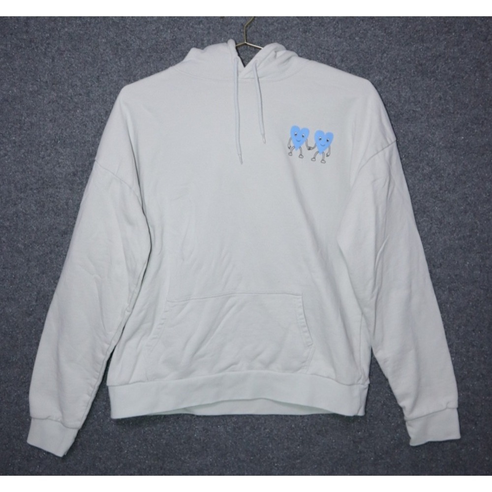 The Mayfair Group Hoodie Human Connection Heart Women One Size Relaxed Hoody EUC